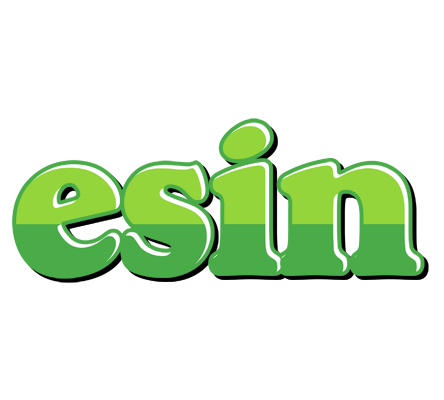 Esin apple logo