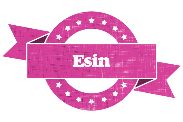 Esin beauty logo