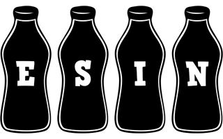 Esin bottle logo