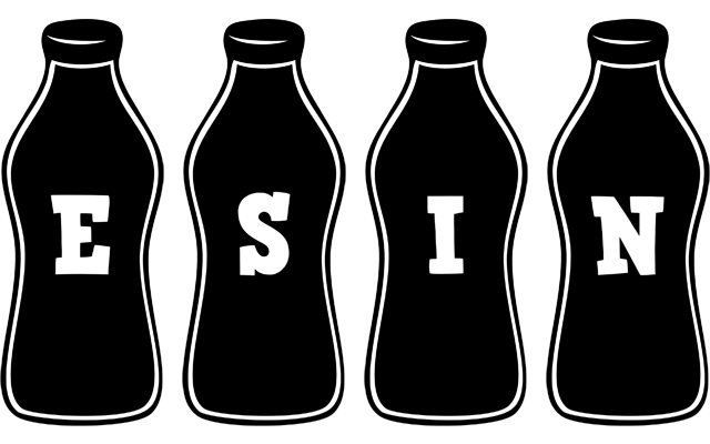 Esin bottle logo