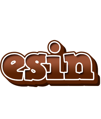 Esin brownie logo