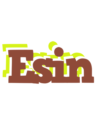 Esin caffeebar logo