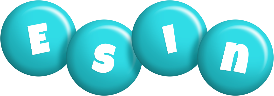 Esin candy-azur logo