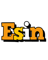 Esin cartoon logo