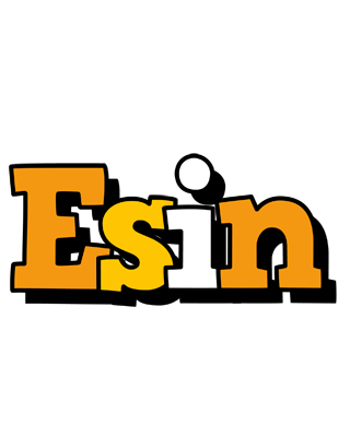 Esin cartoon logo