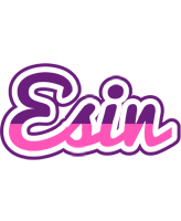 Esin cheerful logo