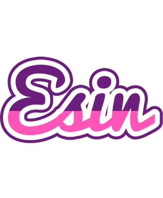Esin cheerful logo