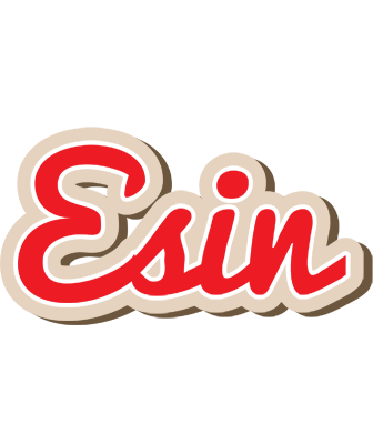 Esin chocolate logo