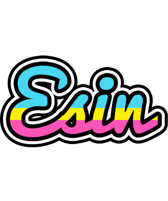 Esin circus logo