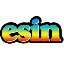 Esin color logo