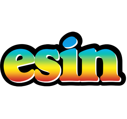 Esin color logo