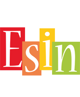 Esin colors logo