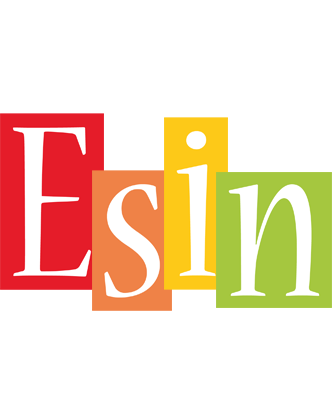 Esin colors logo