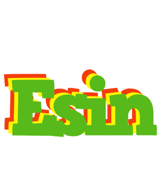 Esin crocodile logo