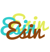 Esin cupcake logo