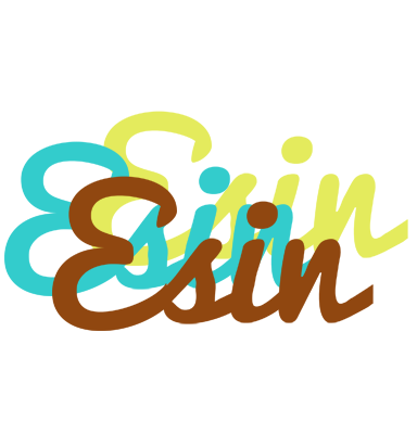 Esin cupcake logo