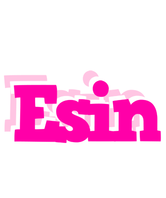 Esin dancing logo