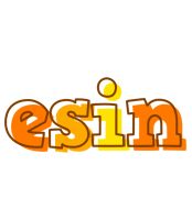 Esin desert logo