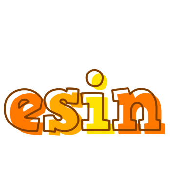 Esin desert logo