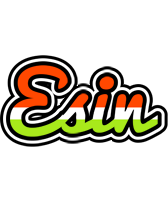 Esin exotic logo