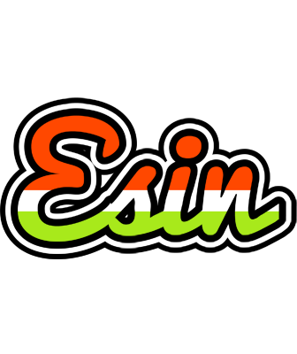 Esin exotic logo