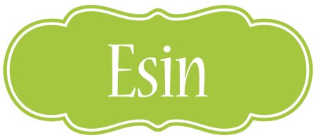 Esin family logo