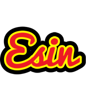 Esin fireman logo