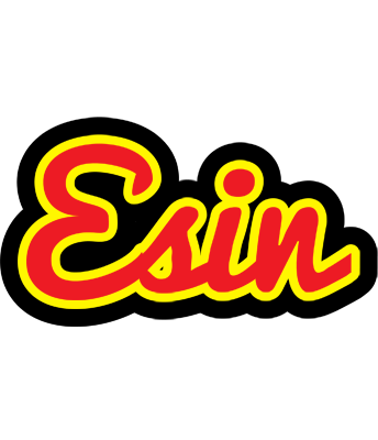 Esin fireman logo