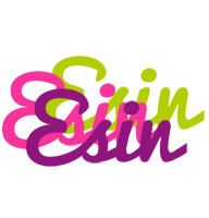 Esin flowers logo