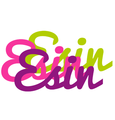 Esin flowers logo