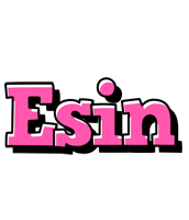 Esin girlish logo