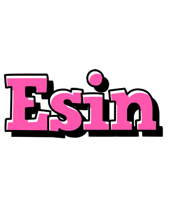 Esin girlish logo