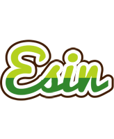 Esin golfing logo