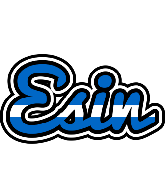 Esin greece logo