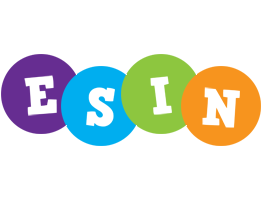 Esin happy logo