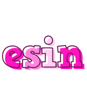 Esin hello logo