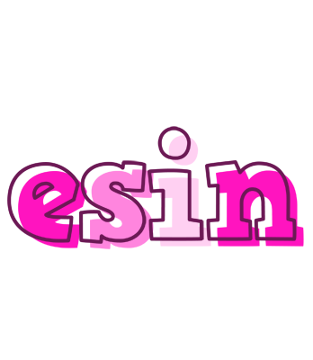 Esin hello logo