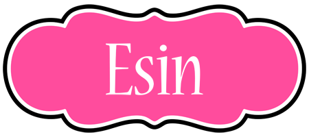 Esin invitation logo