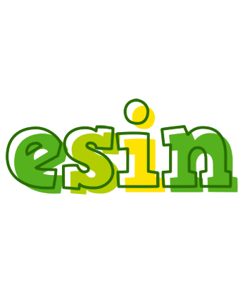 Esin juice logo