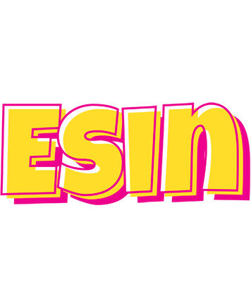 Esin kaboom logo