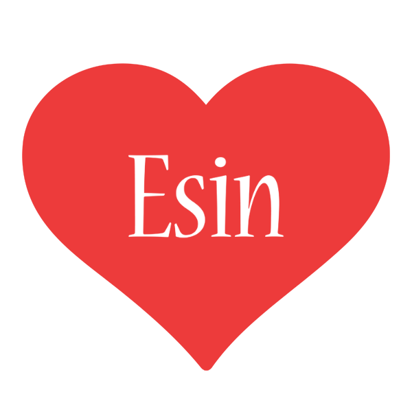 Esin love logo