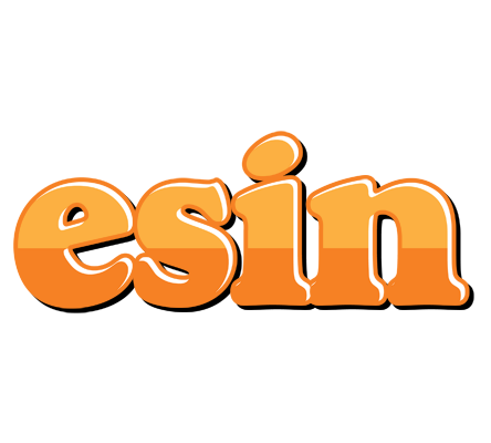 Esin orange logo