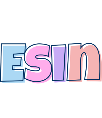 Esin pastel logo
