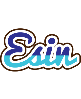 Esin raining logo