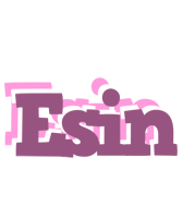 Esin relaxing logo