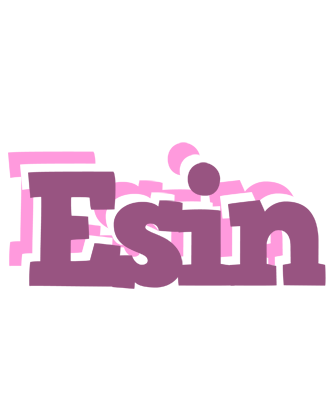 Esin relaxing logo