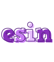 Esin sensual logo