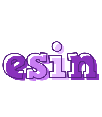 Esin sensual logo