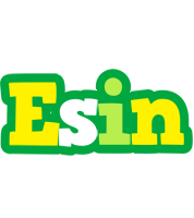 Esin soccer logo