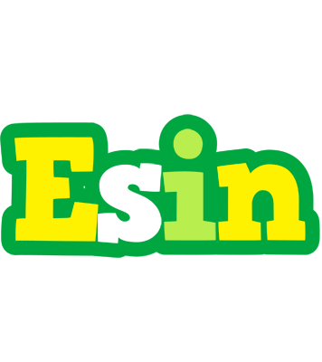 Esin soccer logo
